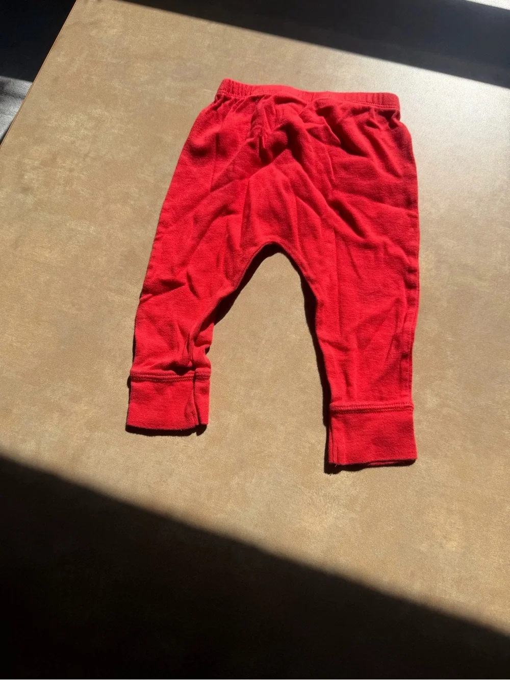 Carter's Bright Red kids 9M Pants